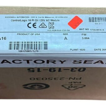 Nuevo Sellado Ab 1756-ia16i Ser Un Controllogix 16pt Módulo