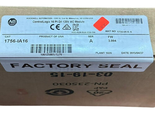Nuevo Sellado Ab 1756-ia16i Ser Un Controllogix 16pt Módulo