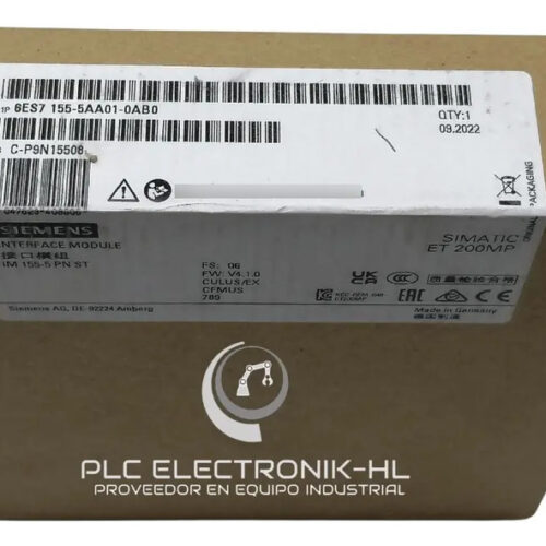 6es7155-5aa01-0ab0 Siemens Simatic Et200mp Profinet Im 155-5