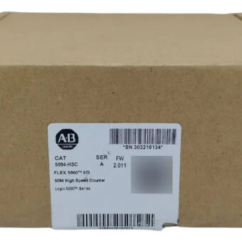 Allen Bradley 5094-hsc Contador De Alta Velocidad Gris