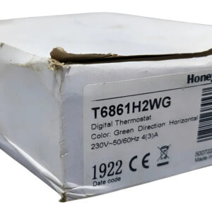 Honeywell T6861h2wg Termostato Con Pantalla Lcd