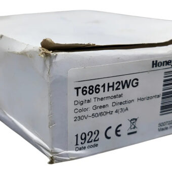 Honeywell T6861h2wg Termostato Con Pantalla Lcd