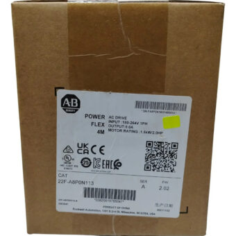 Allen Bradley 22f-a8p0n113 Powerflex