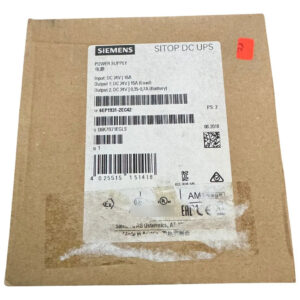 6ep1931-2ec42 Siemens Simatic Sitop Dc Modul 24v 15a Sist