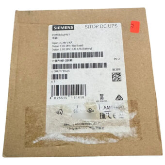 6ep1931-2ec42 Siemens Simatic Sitop Dc Modul 24v 15a Sist