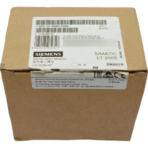 6es7131-4bb01-0ab0 Siemens Simatic Et200s 2 Ent Dig 24vdc