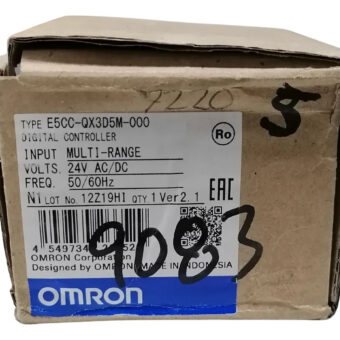 Omron E5cc-qx3d5m-000 Pirometro Controlador Industrial