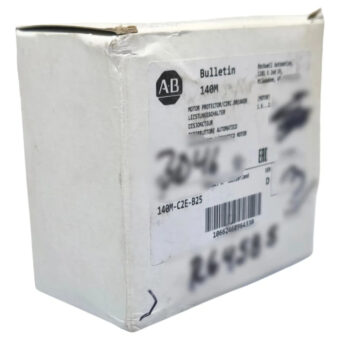140m-c2e-b25 Allen-bradley Guardamotor 1.6-2.5a 60hz