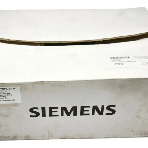 Siemens Cs/topa-bc-0 Power Supply 24vdc 1.6a