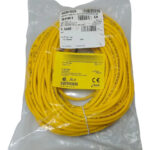 Turck Wkb 3t-25 Cable De Un Solo Extremo