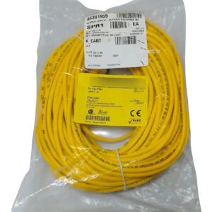 Turck Wkb 3t-25 Cable De Un Solo Extremo