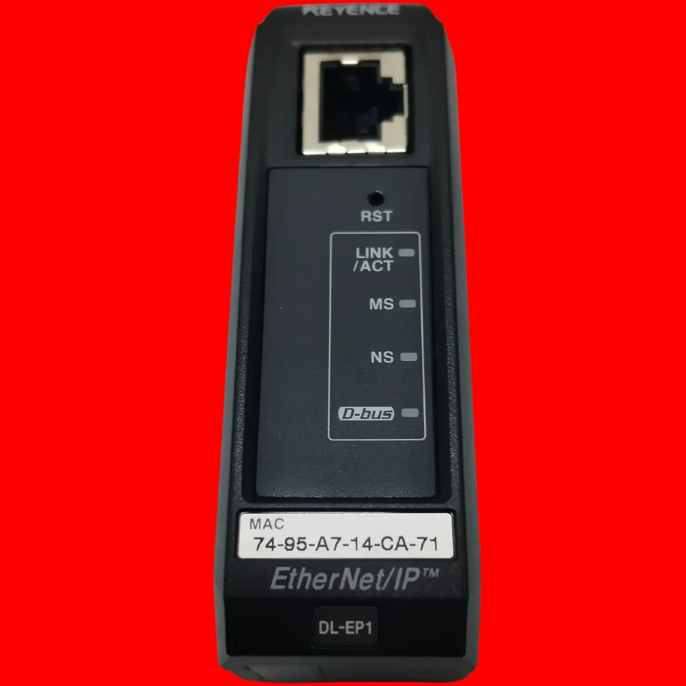 Dl-ep1 Keyence Ethernet Module 20-30vdc Dlep1 - Imagen 5