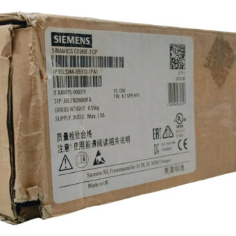 6sl3244-0bb12-1pa1 Siemens Sinamics Cu240e-2 Profibus