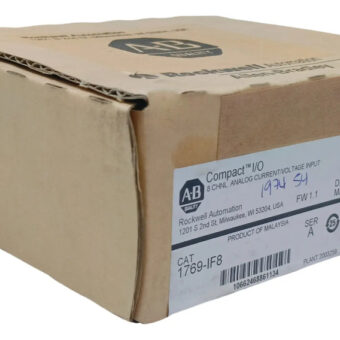 1769-if8 Allen-bradley Módulo De Entrada Analógica