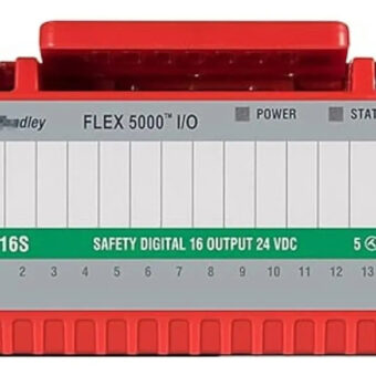 5094-ob16s Allen Bradley Flex 5000 I/o Safety Digital 16 Pts