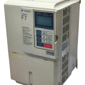 Yaskawa Cimr-f7u4011 Impulsor 15 Hp 24 Amp 380-480 Vca 3 Fas