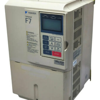 Yaskawa Cimr-f7u4011 Impulsor 15 Hp 24 Amp 380-480 Vca 3 Fas