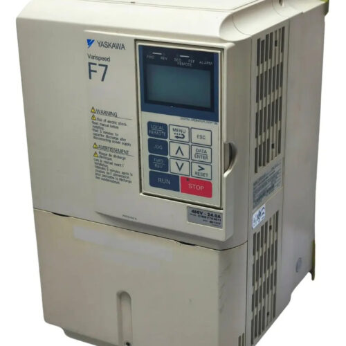 Yaskawa Cimr-f7u4011 Impulsor 15 Hp 24 Amp 380-480 Vca 3 Fas