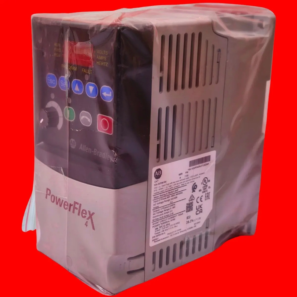 22a-d2p3n104 Allen Bradley 3 Fases 2 3 A 240hz Ip20 Modbus - Imagen 6