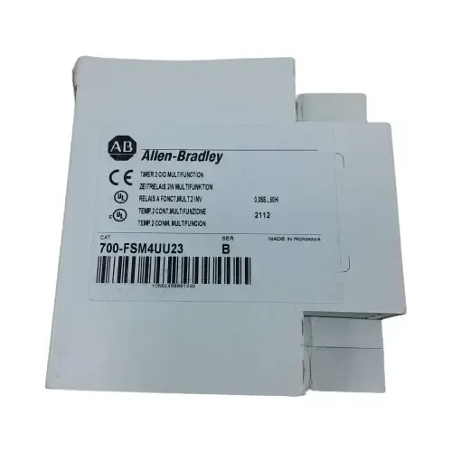 Allen Bradley 700-fsm4uu23 Temporizador Electrónico