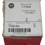 Allen Bradley 1769-ba Batería De Litio Para Plc Compactlogix