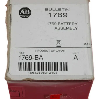 Allen Bradley 1769-ba Batería De Litio Para Plc Compactlogix