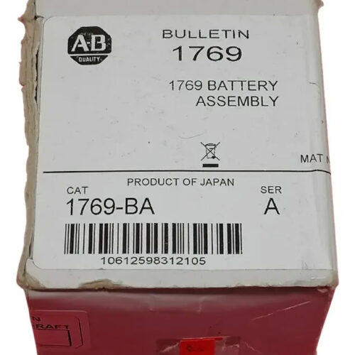 Allen Bradley 1769-ba Batería De Litio Para Plc Compactlogix