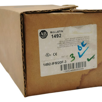 Allen Bradley 1492-ifm20f-3 Modulo De Interfaz Beige