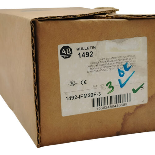 Allen Bradley 1492-ifm20f-3 Modulo De Interfaz Beige
