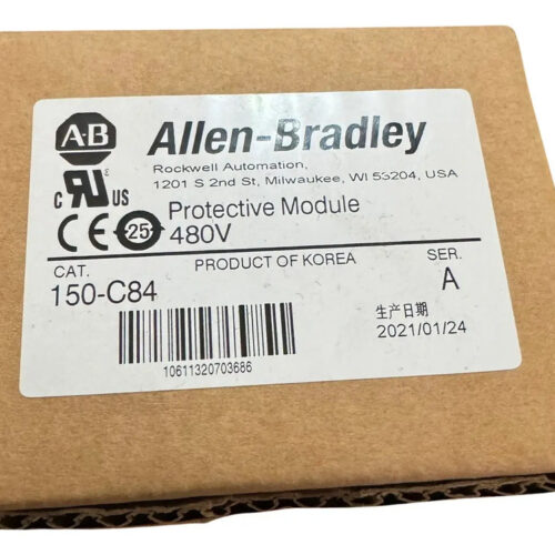 Allen Bradley 150-c84 /un Módulo De Protección 480v