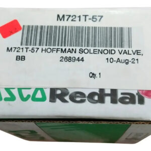Asco Red-hat Ii M721t-57 3/8 Npt Valvula
