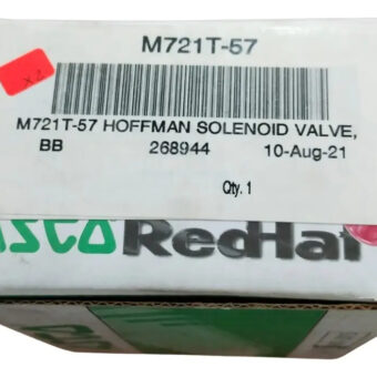 Asco Red-hat Ii M721t-57 3/8 Npt  Valvula