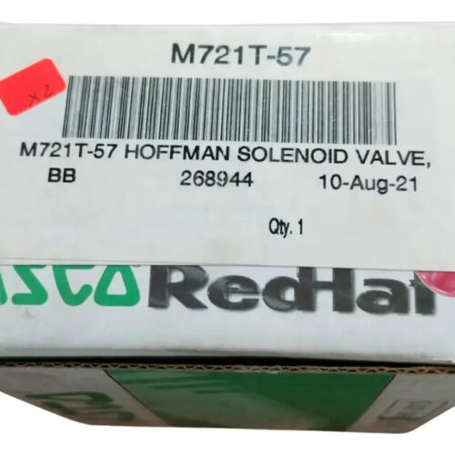 Asco Red-hat Ii M721t-57 3/8 Npt  Valvula