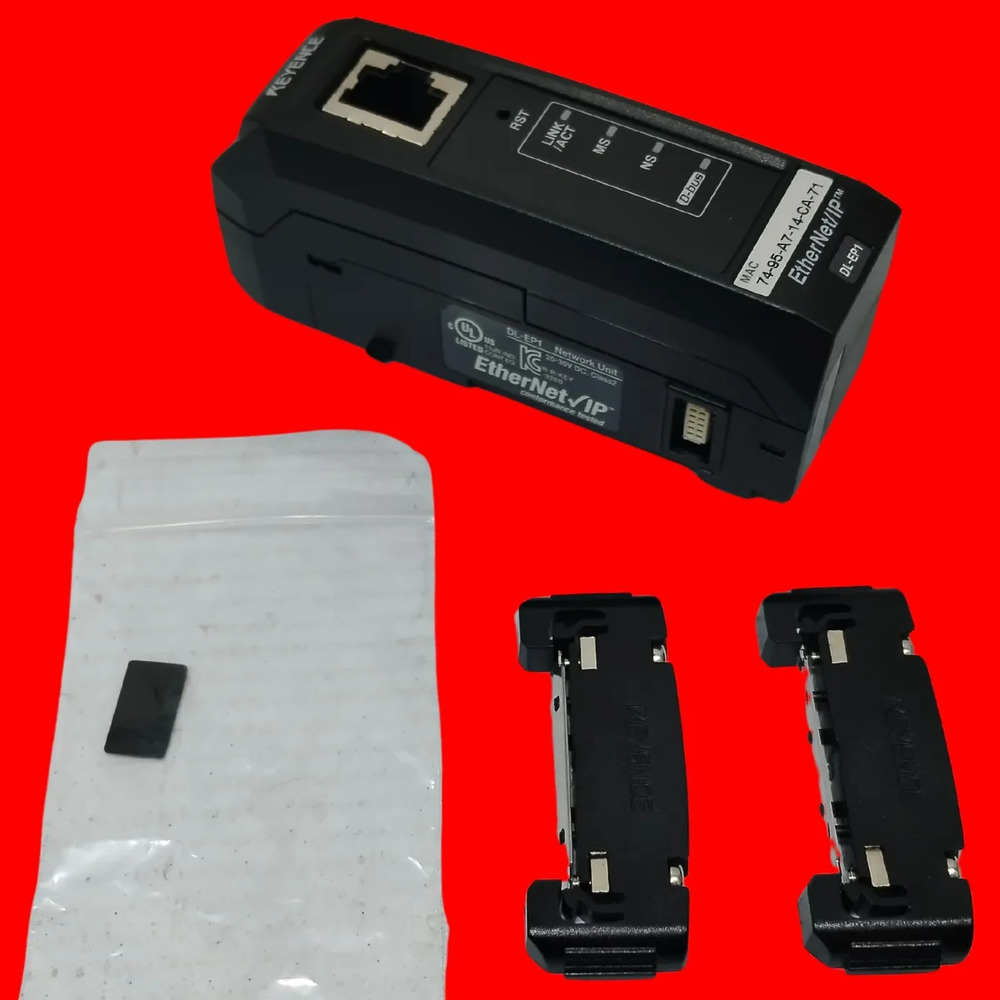 Dl-ep1 Keyence Ethernet Module 20-30vdc Dlep1 - Imagen 4