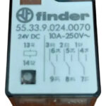 55.33.9.024.0070 Finder Relevador Encapsulado