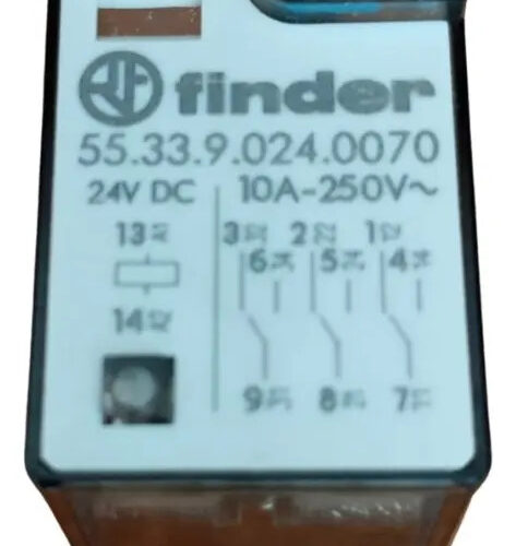 55.33.9.024.0070 Finder Relevador Encapsulado