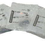 Lote 3pz Ifm Conector Macho E 11504 M12 4 Pin 11504