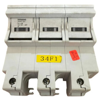 3nw7 231 Siemens Portafusible 22x58mm 3 Polos