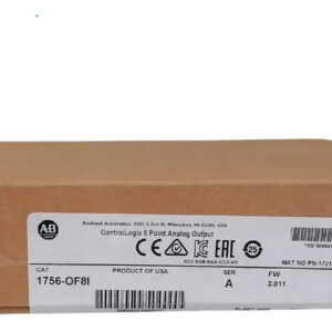 Controilogix 8 Point Allen Bradley 1756-of8i Analog