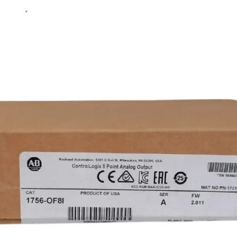 Controilogix 8 Point Allen Bradley 1756-of8i Analog