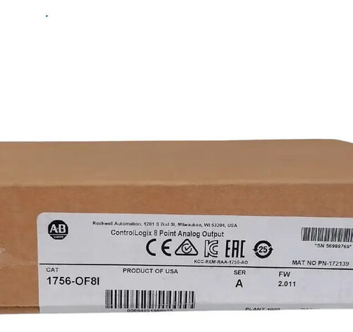 Controilogix 8 Point Allen Bradley 1756-of8i Analog