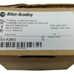 Allen Bradley 193-kb63 Rele Termico