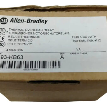 Allen Bradley 193-kb63 Rele Termico