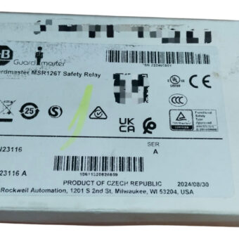 Allen Bradley 440r-n24116 Rele De Seguridad