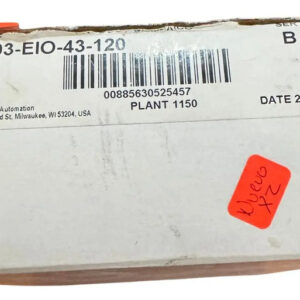 Nuevo  Allen Bradley 193-eio-43-120 2021 E300 Módul
