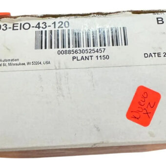 Nuevo  Allen Bradley 193-eio-43-120 2021 E300 Módul