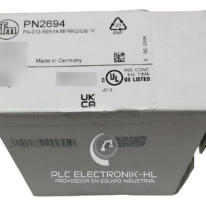 Sensor De Presión Con Pantalla Pn2694 Pn-010-ren14-mfrkg/us/