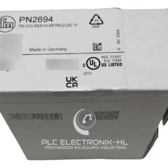 Sensor De Presión Con Pantalla Pn2694 Pn-010-ren14-mfrkg/us/