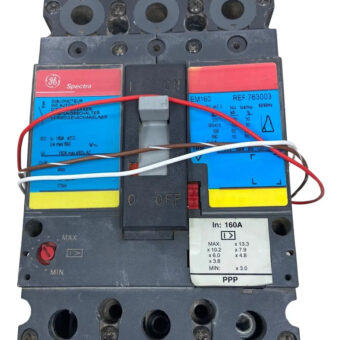 Em160 763003  Interruptor De Circuito 3p 160a Amp 480v-ac