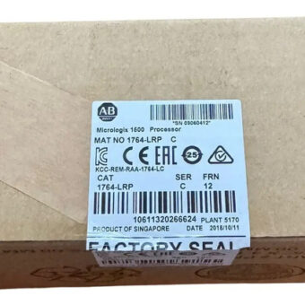 Allen Bradley 1764-lrp Microllogix 1500 Processor